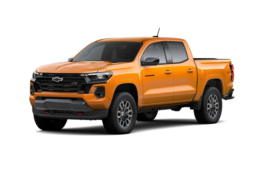2026 Chevrolet Colorado Z71 photo 1