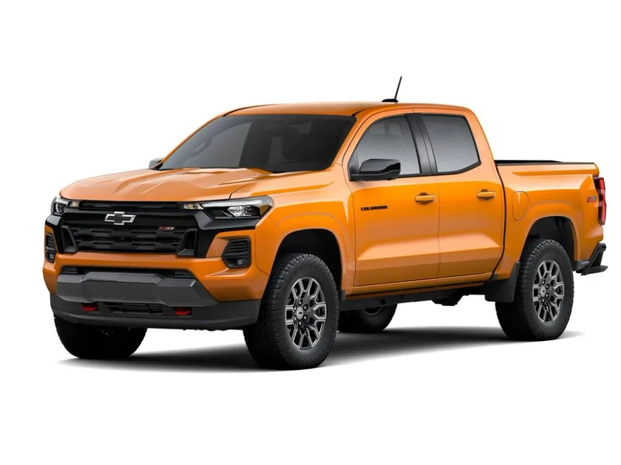 2026 Chevrolet Colorado Z71 photo 1