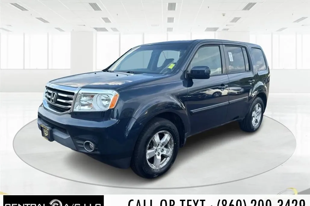 2012 Honda Pilot EX photo 1