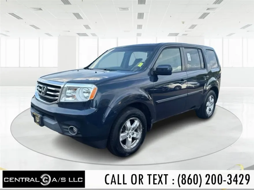 2012 Honda Pilot EX photo 1
