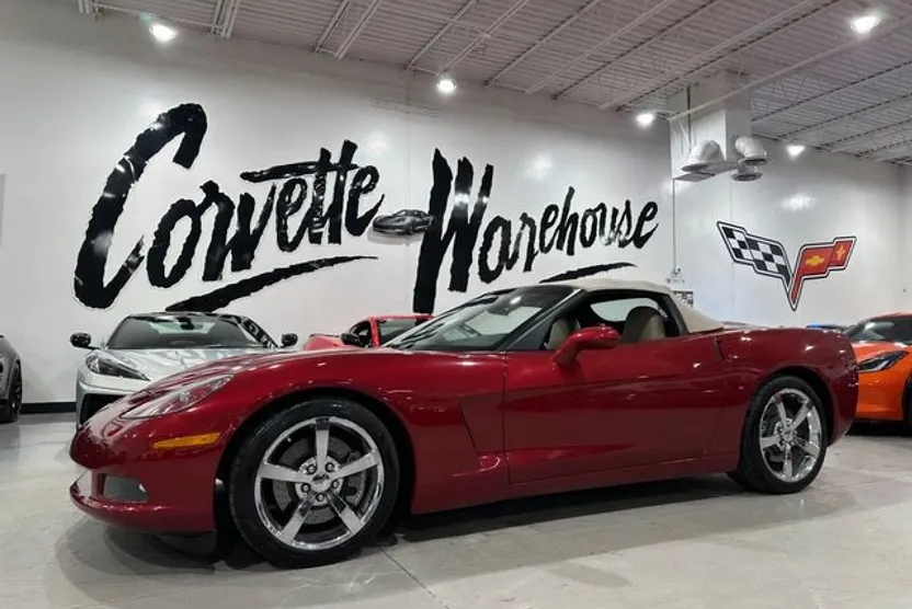 2010 Chevrolet Corvette 3LT photo 1