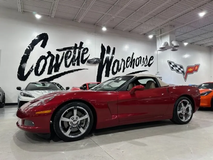 2010 Chevrolet Corvette 3LT photo 1