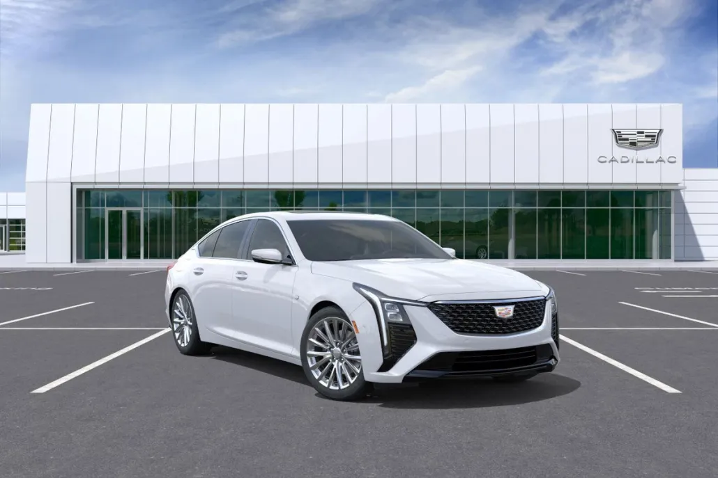 2026 Cadillac CT5 Premium Luxury photo 1