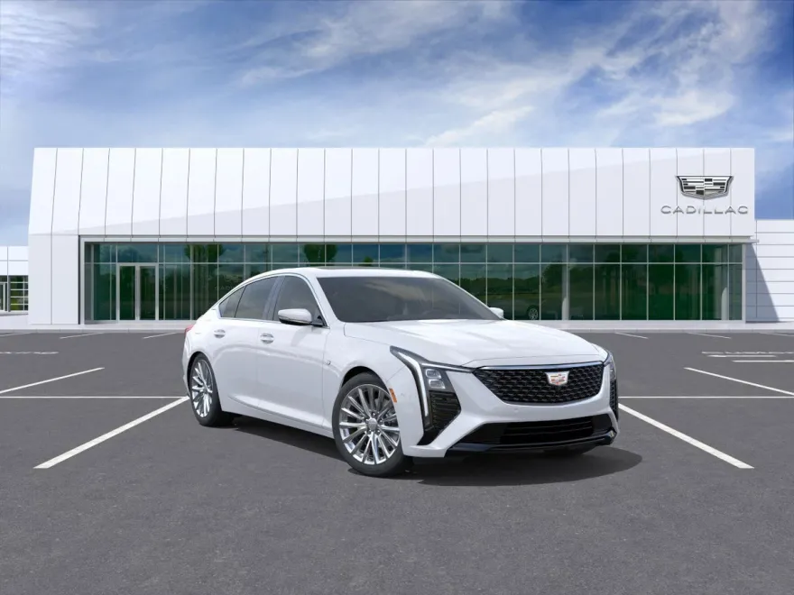 2026 Cadillac CT5 Premium Luxury photo 1