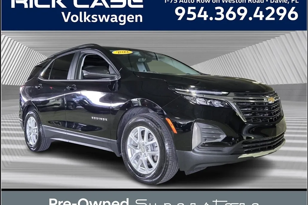 2022 Chevrolet Equinox photo 1