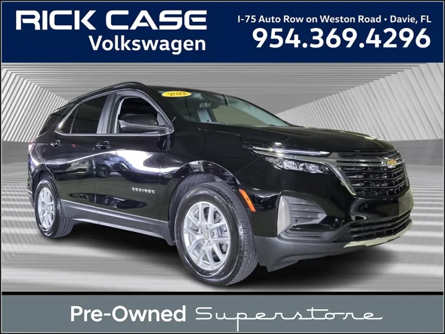 2022 Chevrolet Equinox photo 1