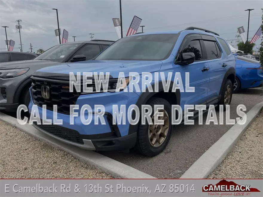 2024 Honda Pilot TrailSport photo 1