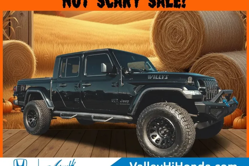 2021 Jeep Gladiator Willys photo 1