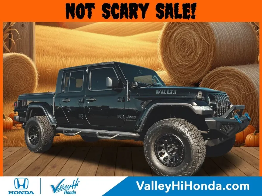2021 Jeep Gladiator Willys photo 1