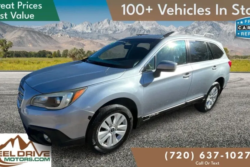 2015 Subaru Outback 2.5i Premium photo 1
