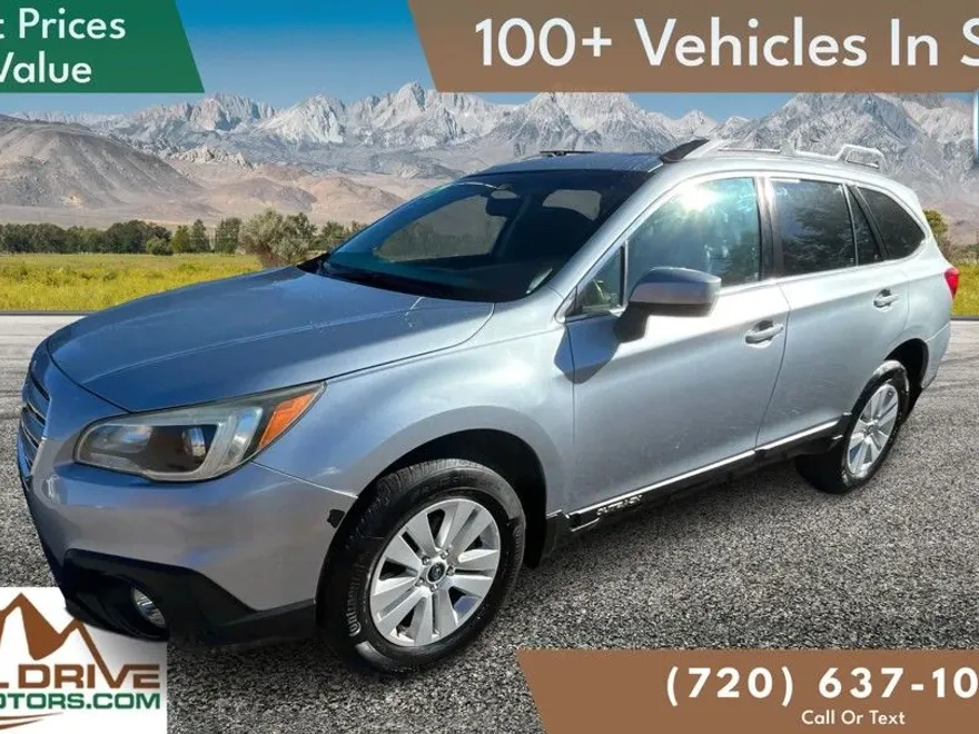 2015 Subaru Outback 2.5i Premium photo 1