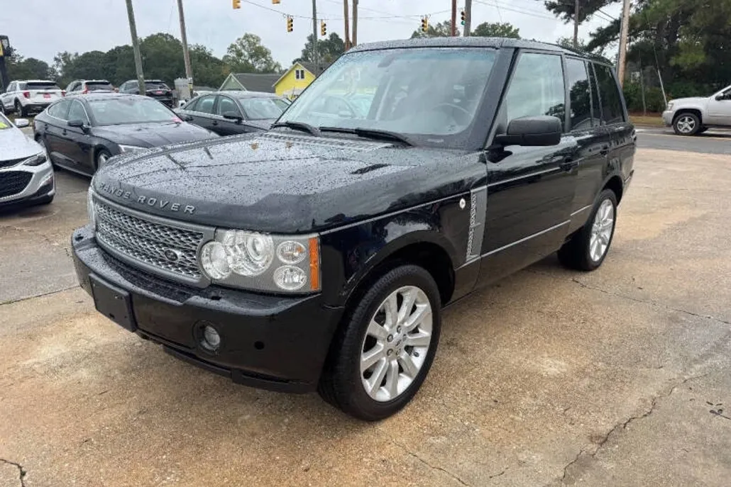 2008 Land Rover Range Rover SuperCharged photo 1