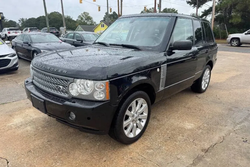 2008 Land Rover Range Rover SuperCharged photo 1
