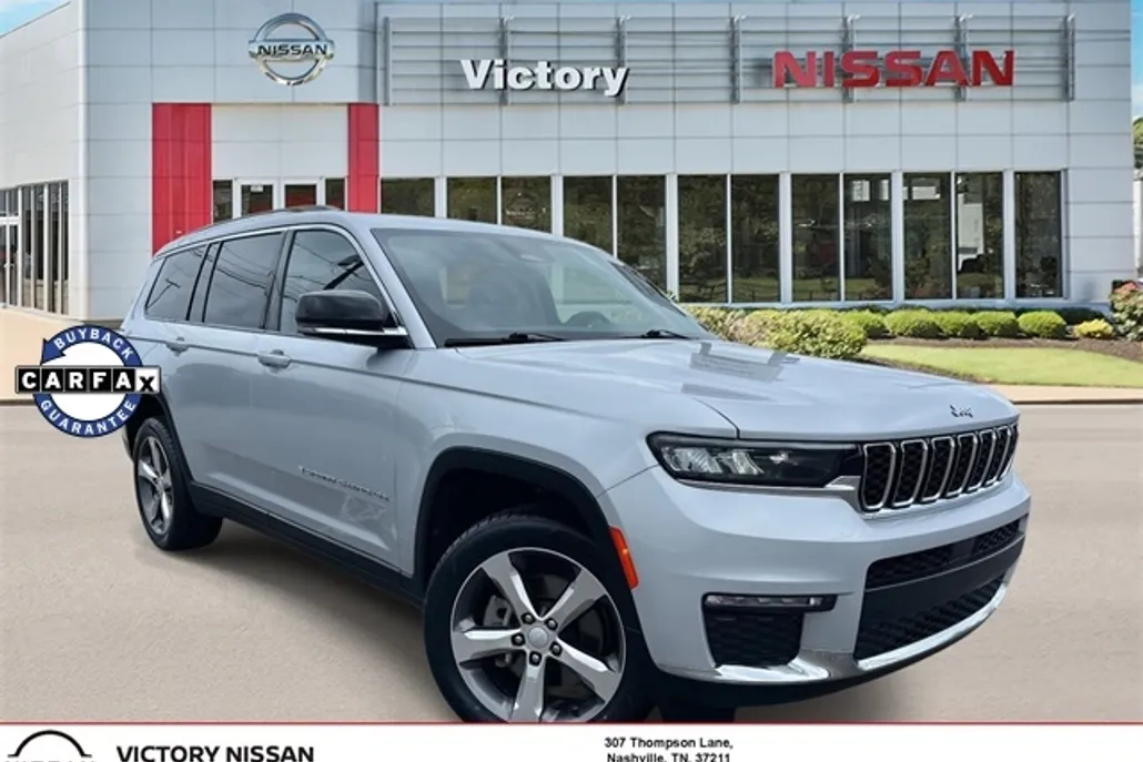 2021 Jeep Grand Cherokee Limited photo 1