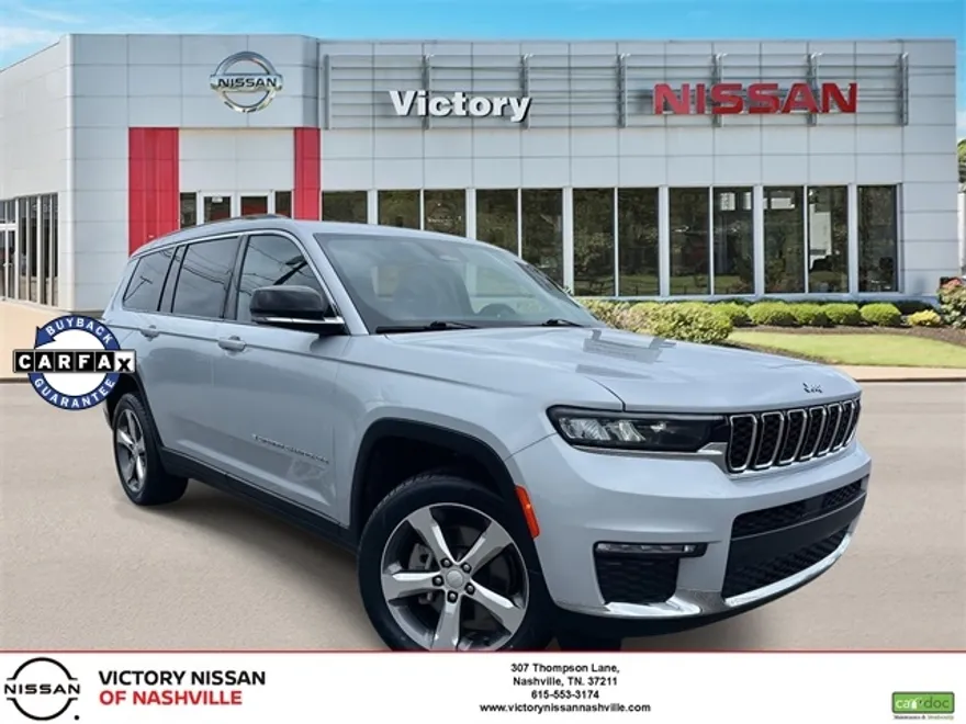 2021 Jeep Grand Cherokee Limited photo 1