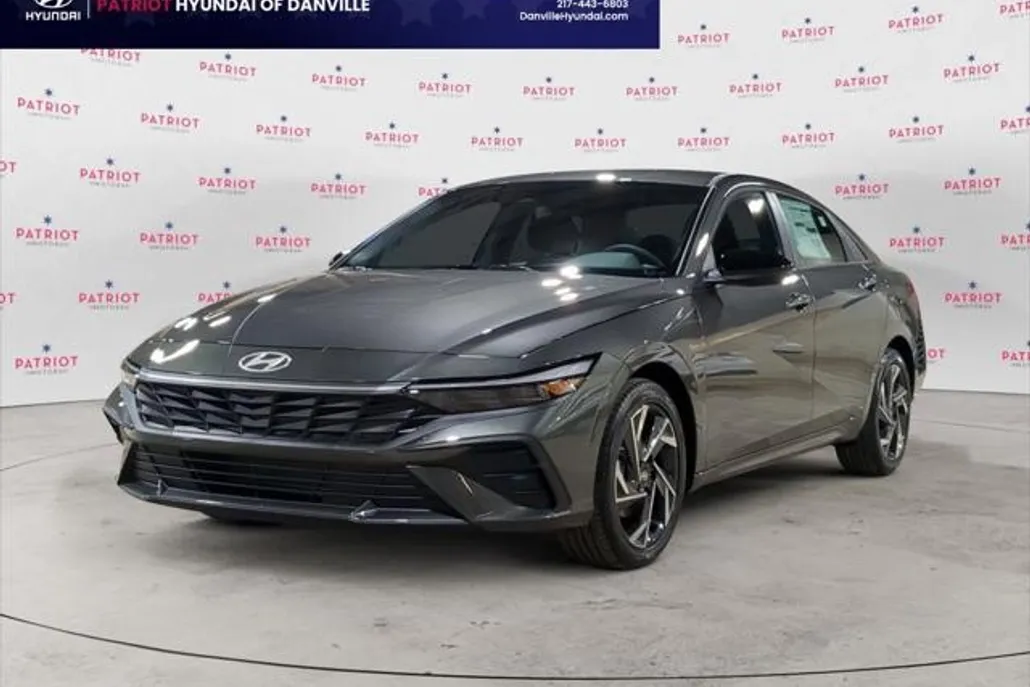 2025 Hyundai Elantra SEL Sport photo 1
