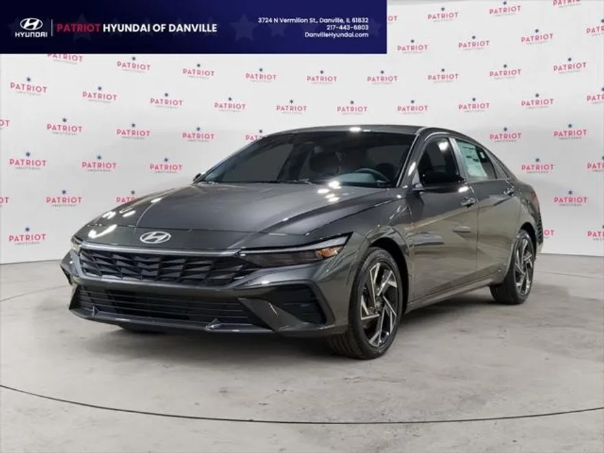 2025 Hyundai Elantra SEL Sport photo 1