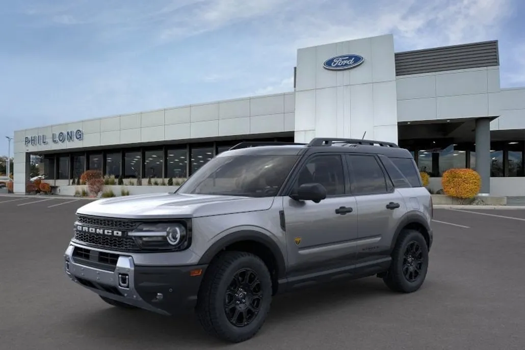2025 Ford Bronco Sport Badlands photo 1