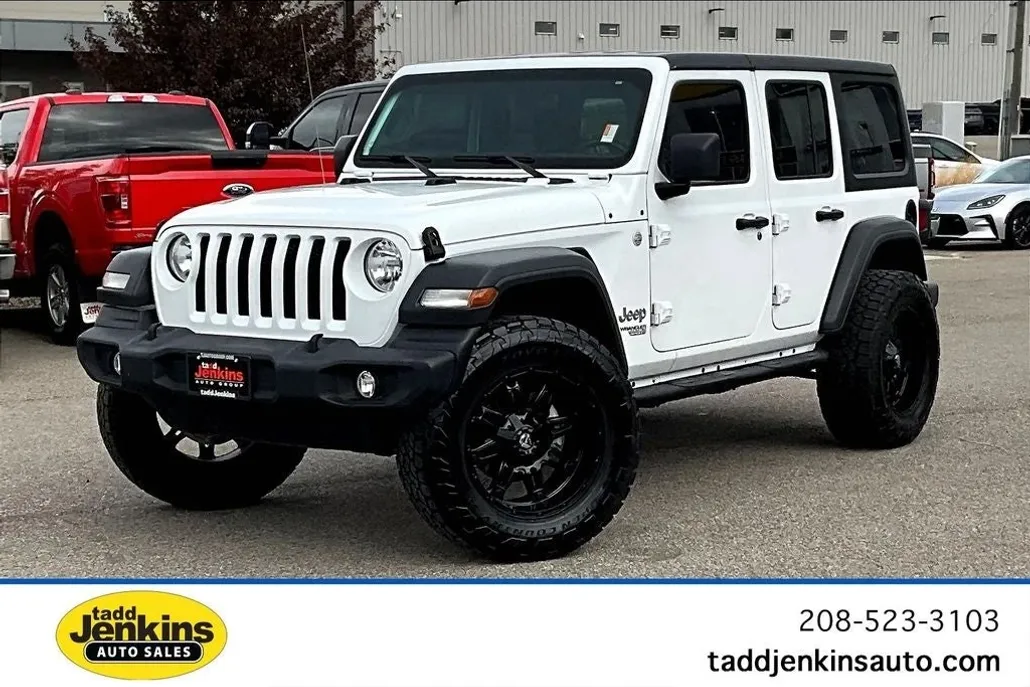 2021 Jeep Wrangler Unlimited Sport S photo 1