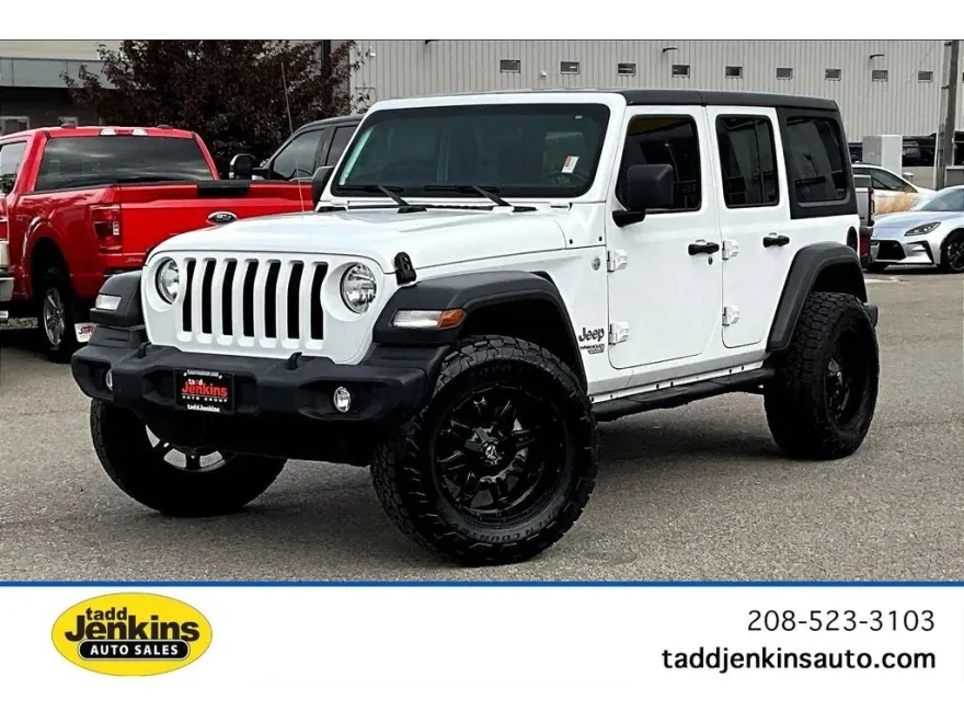 2021 Jeep Wrangler Unlimited Sport S photo 1