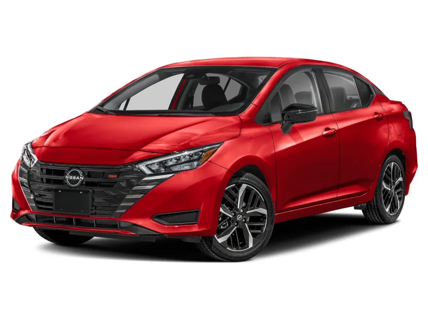 2025 Nissan Versa SR photo 1