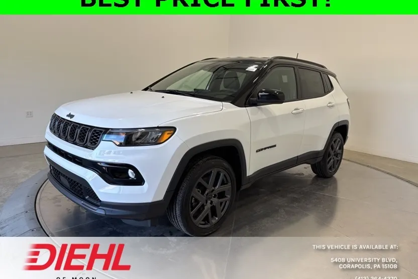 2026 Jeep Compass Limited photo 1
