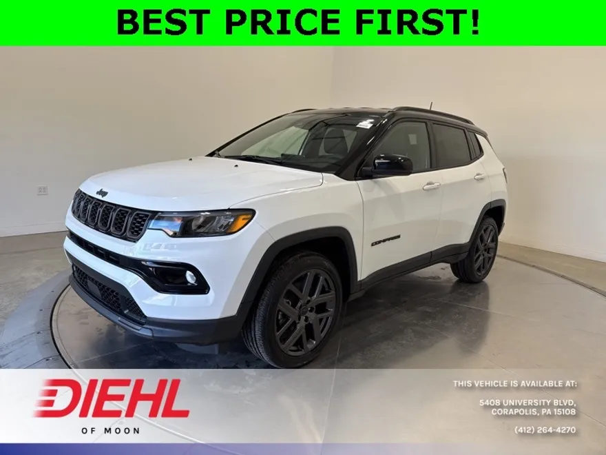2026 Jeep Compass Limited photo 1