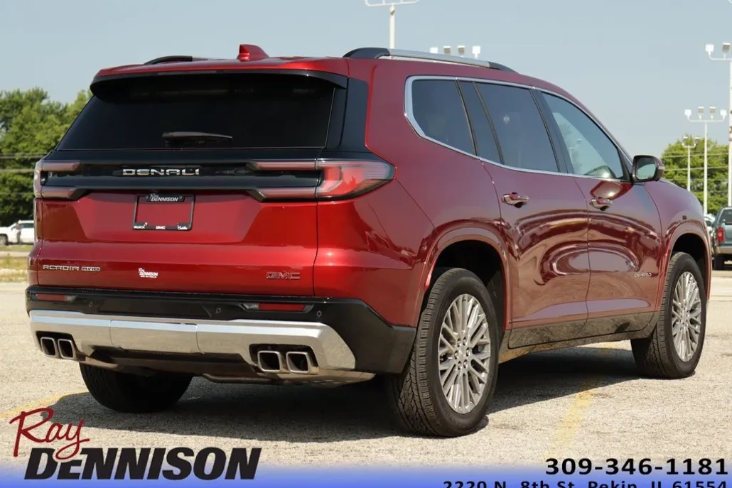 2025 Gmc Acadia Denali photo 1