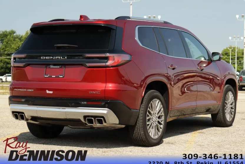2025 Gmc Acadia Denali photo 1