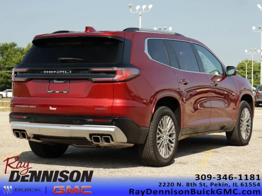 2025 Gmc Acadia Denali photo 1