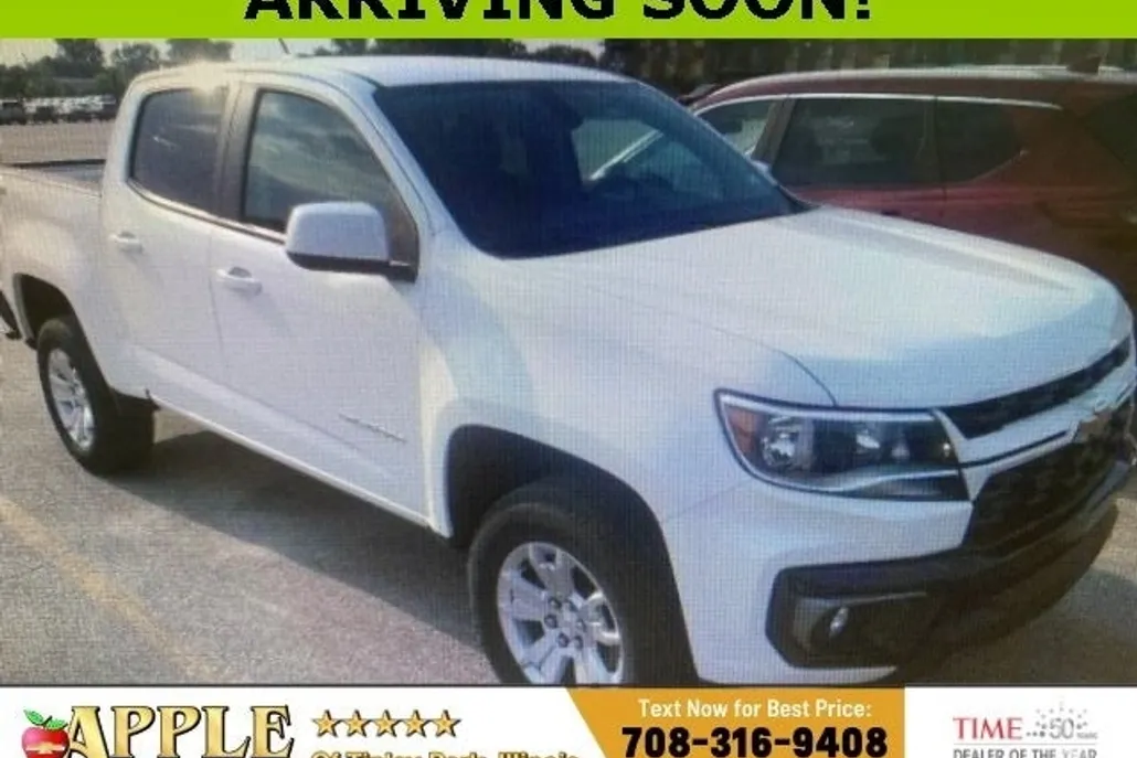 2022 Chevrolet Colorado LT photo 1