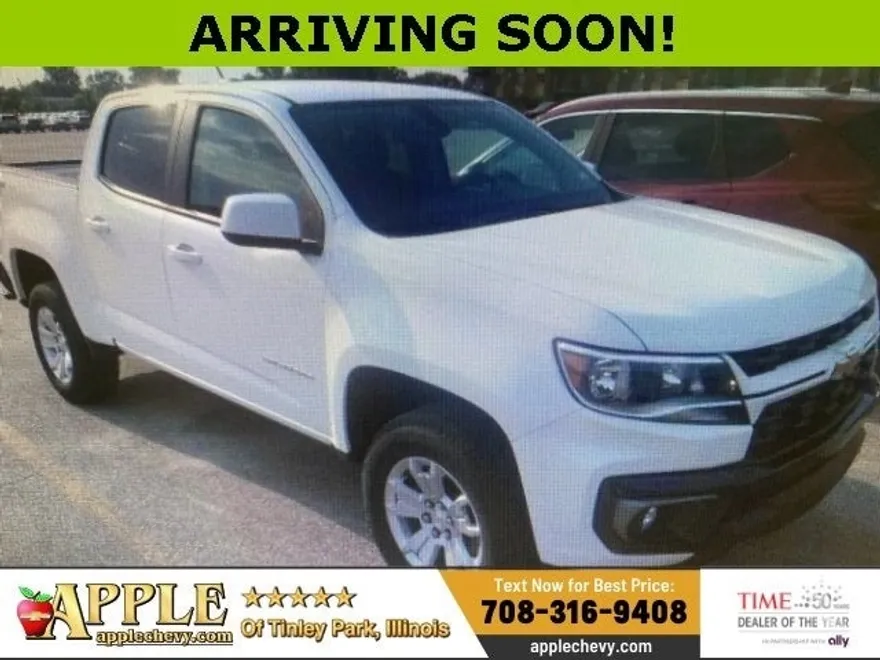 2022 Chevrolet Colorado LT photo 1