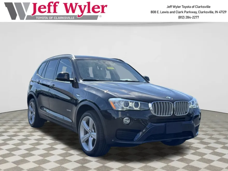 2017 Bmw X3 xDrive28i photo 1