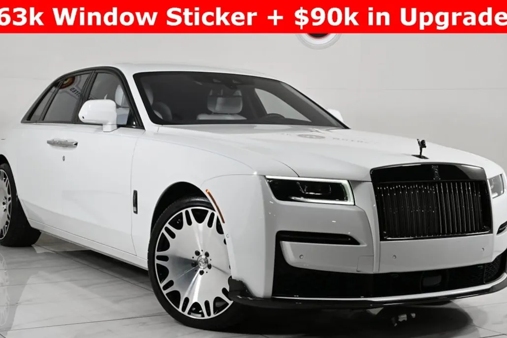 2023 Rolls Royce Ghost Black Badge photo 1