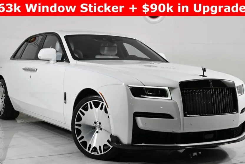 2023 Rolls Royce Ghost Black Badge photo 1