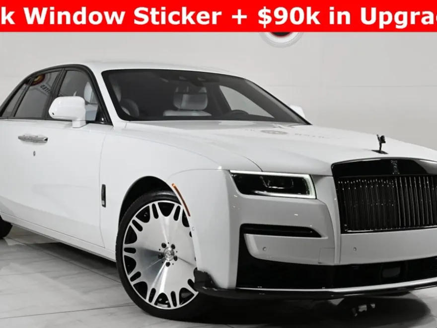 2023 Rolls Royce Ghost Black Badge photo 1