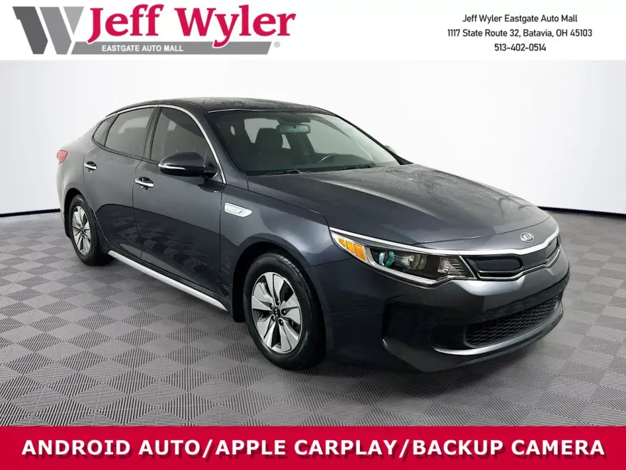2017 Kia Optima Hybrid Base photo 1