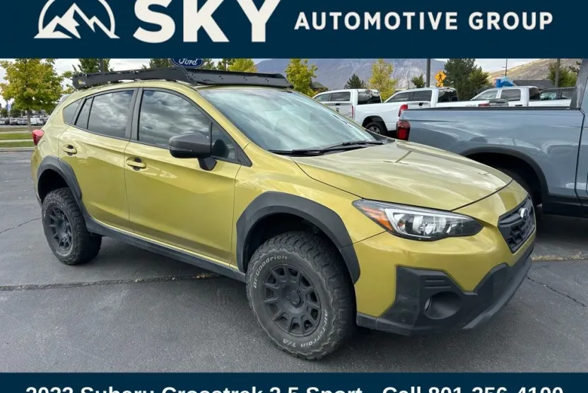 2022 Subaru Crosstrek Sport photo 1