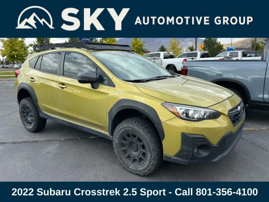 2022 Subaru Crosstrek Sport photo 1