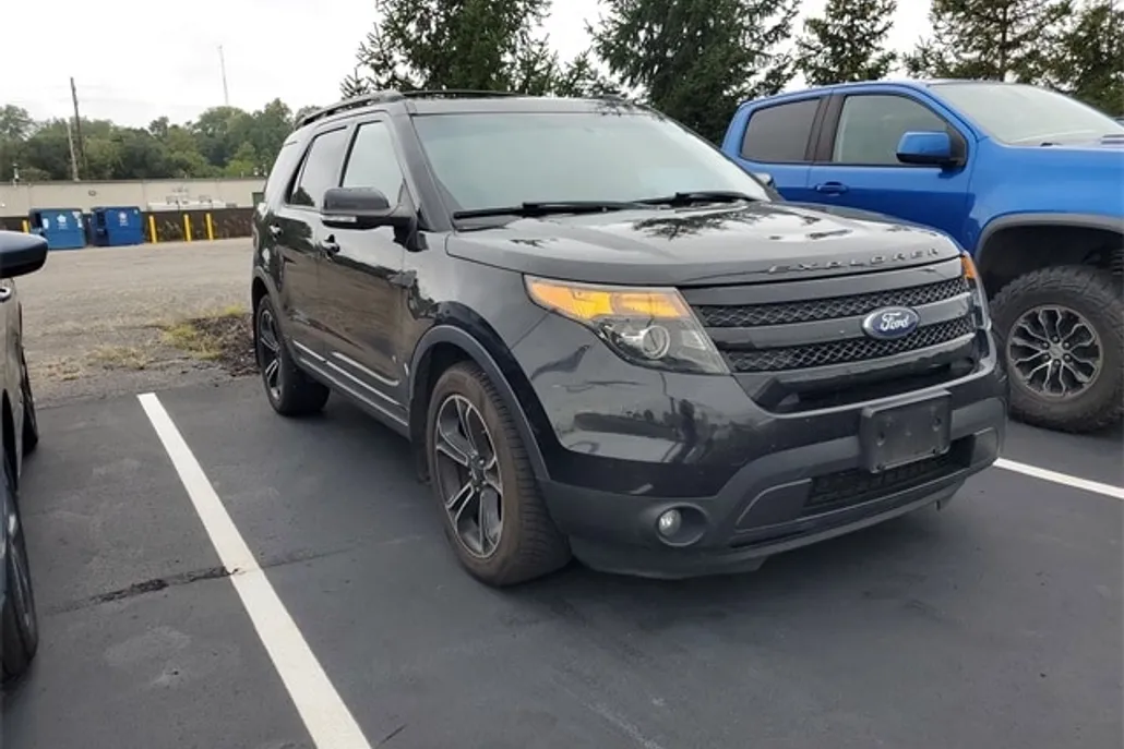 2015 Ford Explorer Sport photo 1