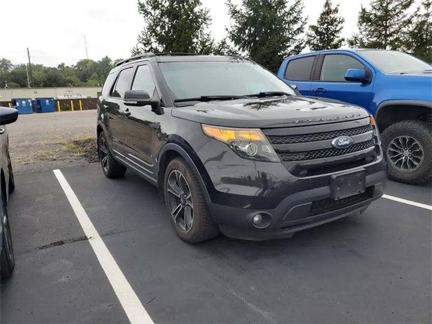 2015 Ford Explorer Sport photo 1