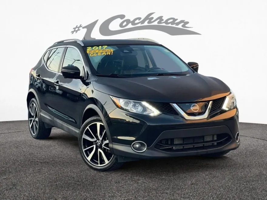 2017 Nissan Rogue Sport SL photo 1