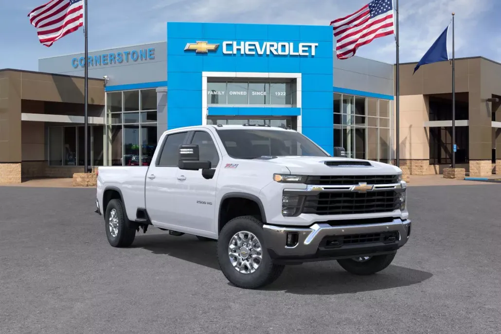 2026 Chevrolet Silverado 2500HD LT photo 1