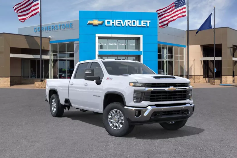2026 Chevrolet Silverado 2500HD LT photo 1