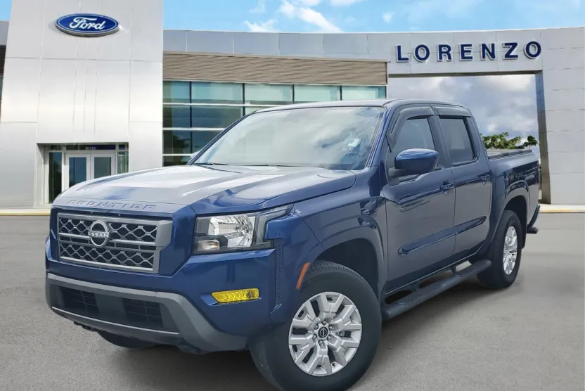 2022 Nissan Frontier SV photo 1