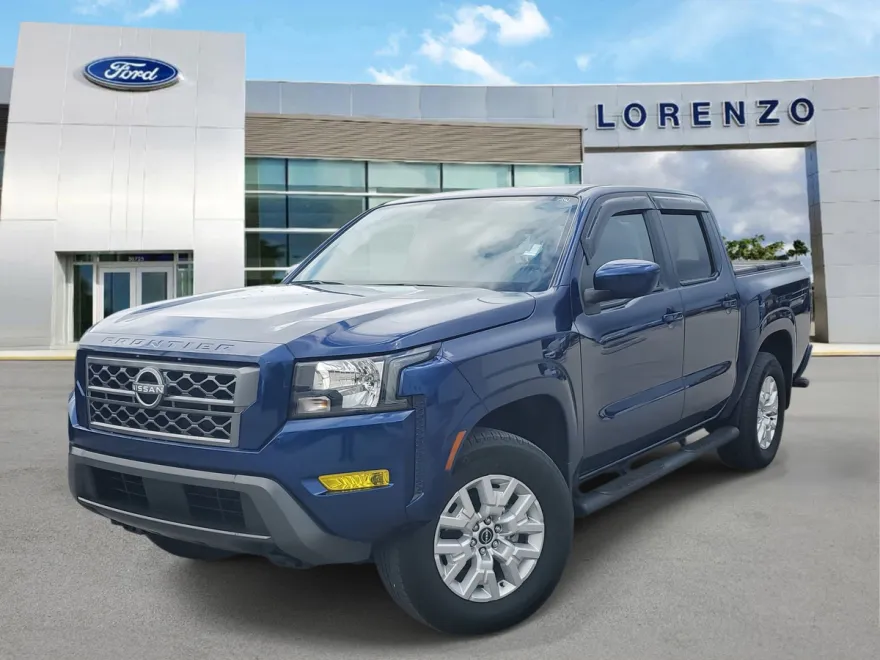 2022 Nissan Frontier SV photo 1