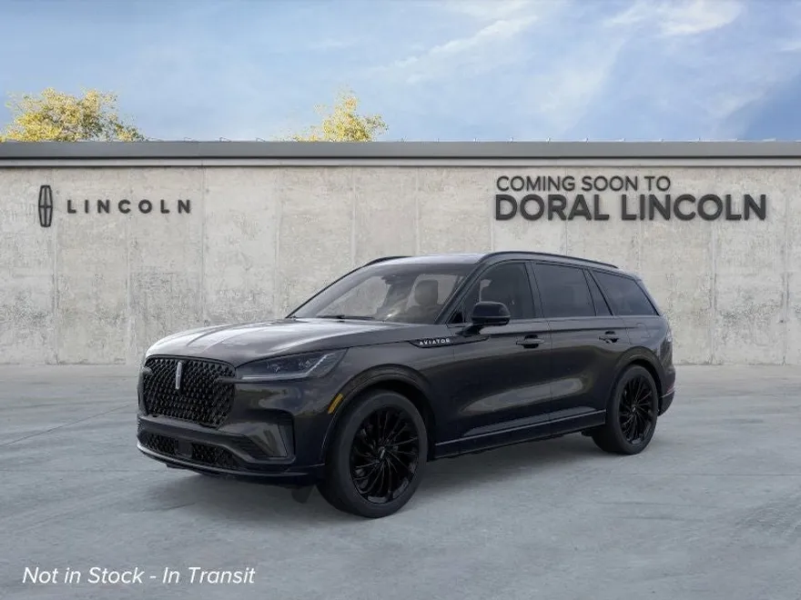 2025 Lincoln Aviator Reserve photo 1