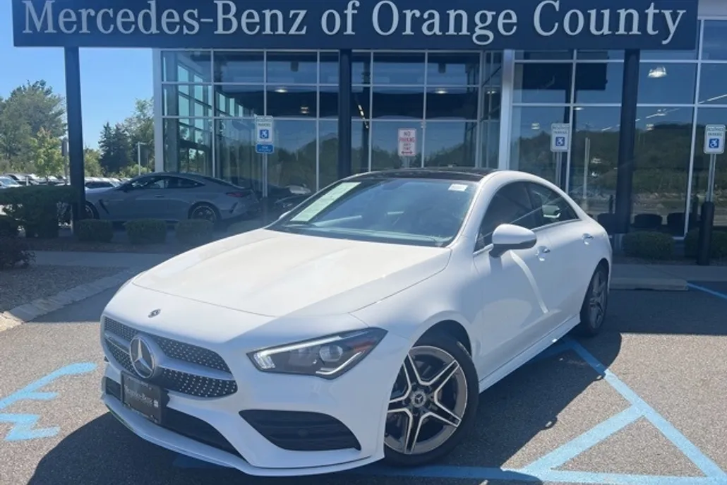 2022 Mercedes Benz CLA 250 photo 1