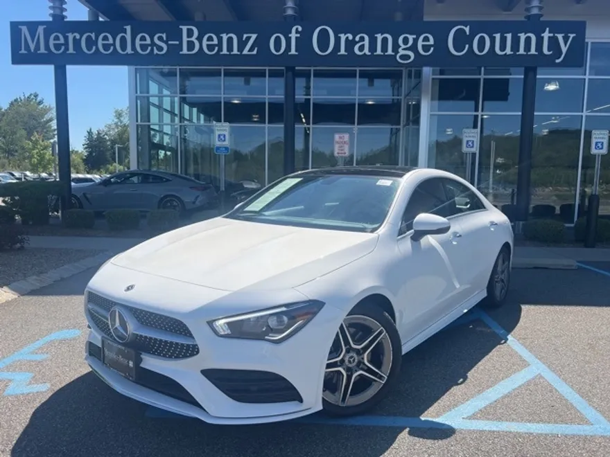 2022 Mercedes Benz CLA 250 photo 1