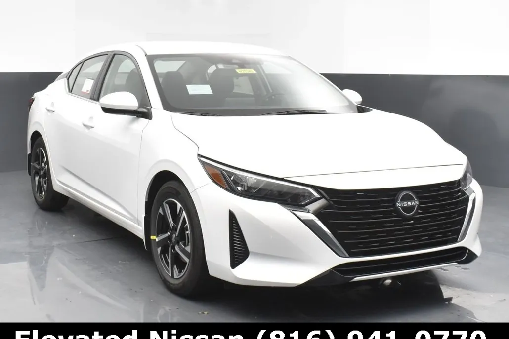 2025 Nissan Sentra SV photo 1